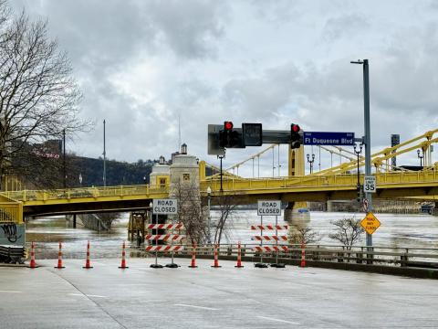 10th Street Bypass in Pittsburgh Pennsylvania 10th Street Bypass in Pittsburgh Pennsylvania