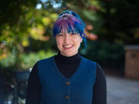 Dani Buchheister, a doctoral student