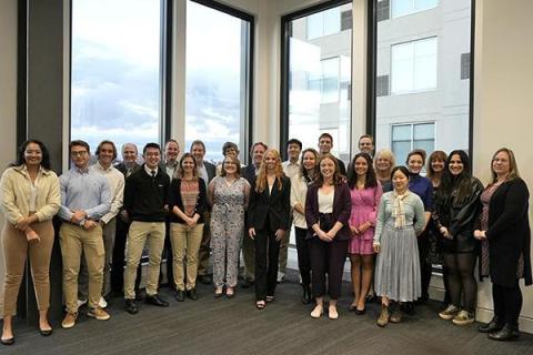 Group photo of award winners