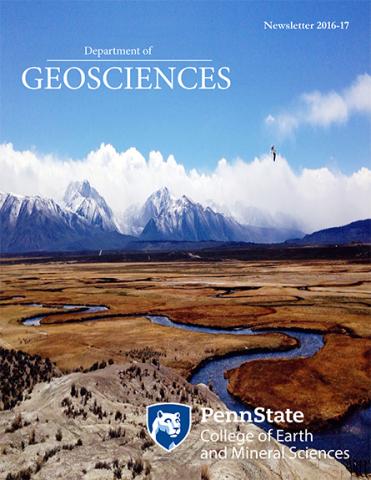 2016 Geosciences Cover 2016 Geosciences Cover