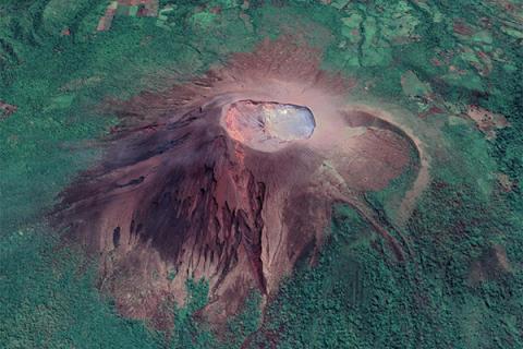 telica volcano