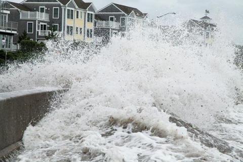 storm surge