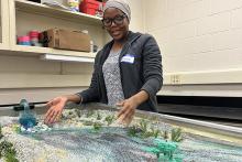 photo of Aminat Abdulsalam, Ph.D. Candidate Penn State Geosciences