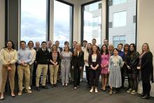 Group photo of award winners