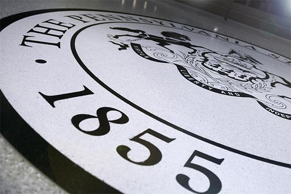1855 Logo Penn State university