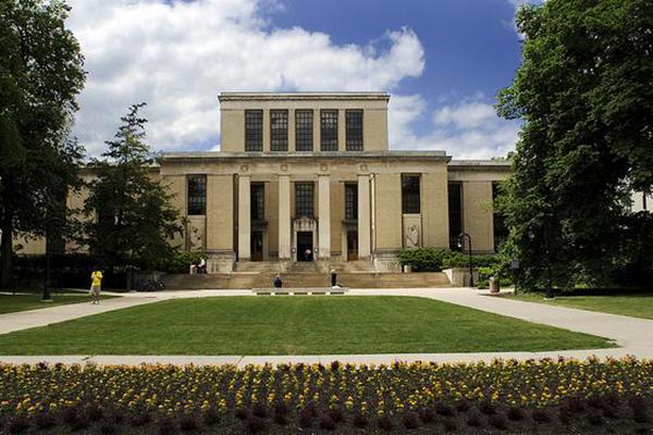 Pattee Library at Penn State University