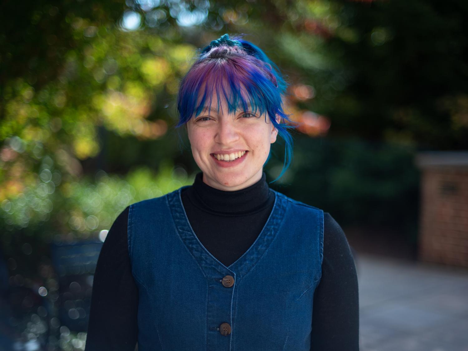 Dani Buchheister, a doctoral student
