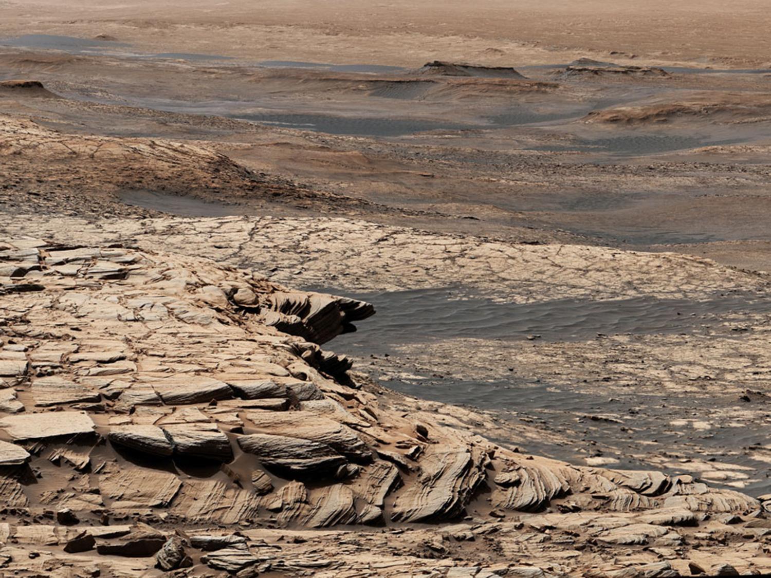 surface of mars