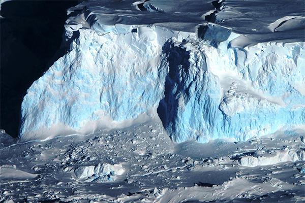 Landscape of Antarctic Ice