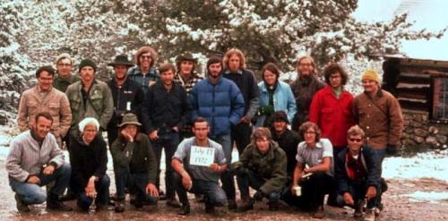 1972 Group YBRA Field Camp