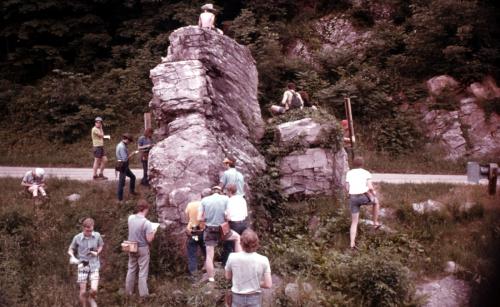 Some Recollections of the 1973 Field Camp