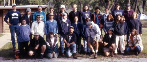 1995 Field Camp Group Photo