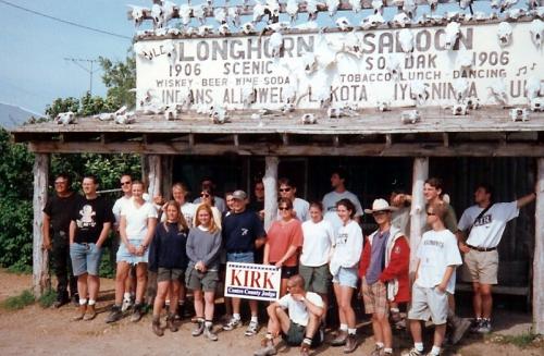 1997 Field Camp Group Photo