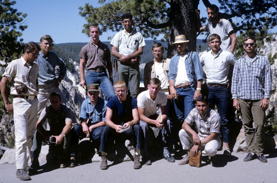 Penn State Geosciences 1965 Field Camp Alumni