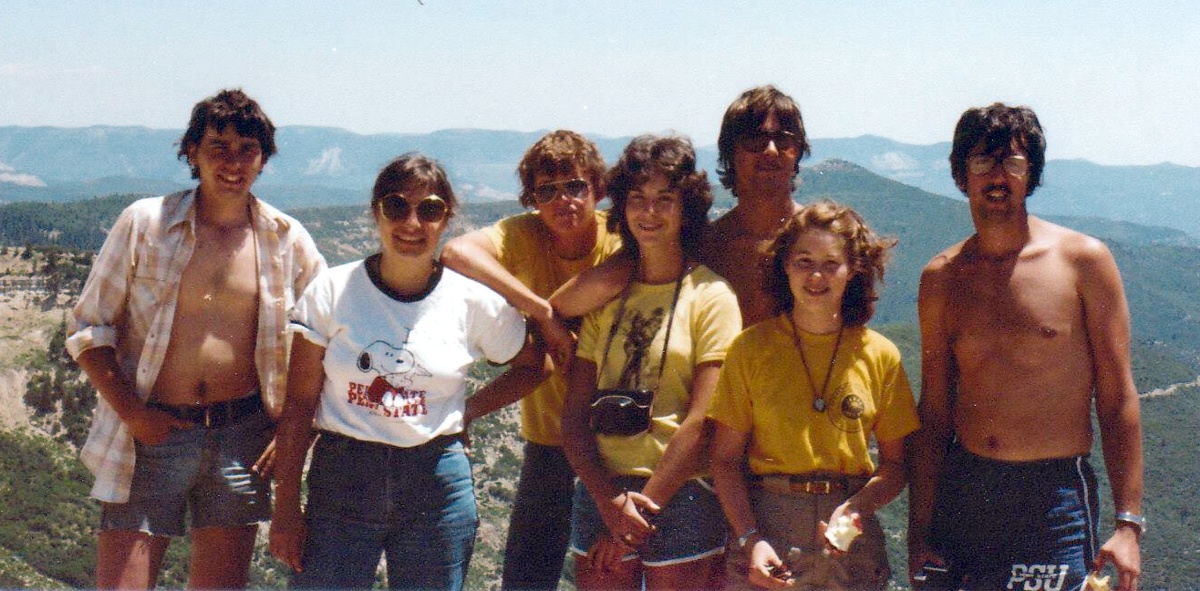 Field Camp 1980