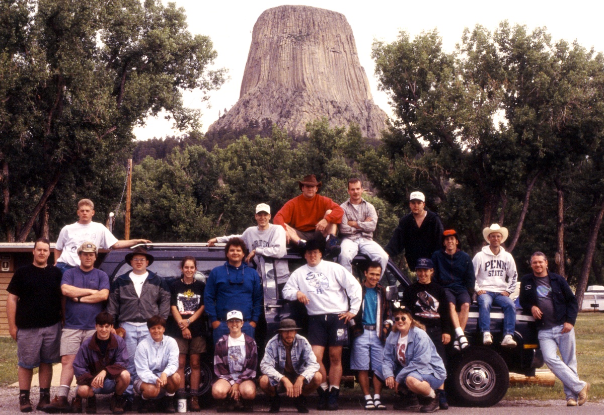 Field Camp 1994
