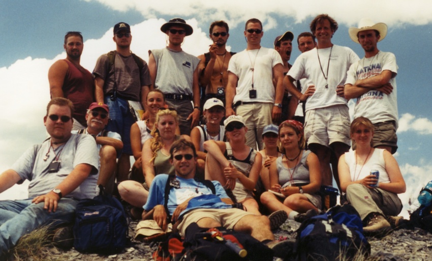 Field Camp 2001