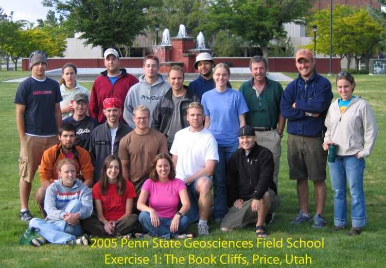 Penn State Geosciences 2005 Field Camp
