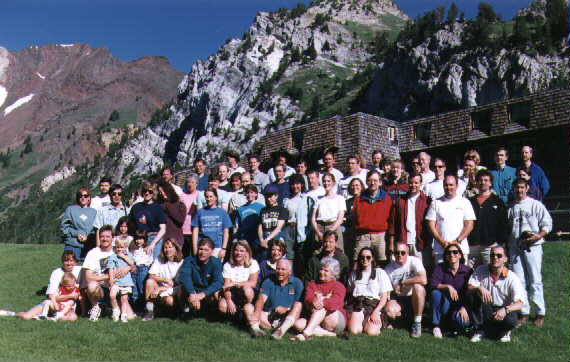 Penn State Field Camp Alumni Reunion 1997
