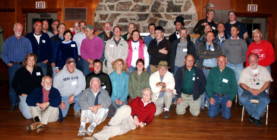 Alumni Field Camp Reunion 2008 Group Photo