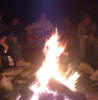 Campfire at Red Lodge