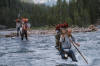 fording the Yellowstone