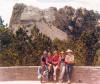 Mt Rushmore  Steve, Randy Wood, Ramona, Gay, Joan, Jim Ewart