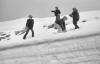 Snowball fight, Beartooth Plateau