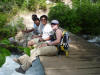 Bells Canyon project: Nasser, Ajwad, Stallone, & Sara