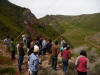 group at Thistle landslide overlook