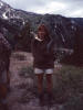 Jenn near Flagstaff Mine, Alta