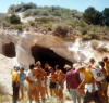 Pumice Hole Mine, Mineral Mtns, near Milford, Utah, 17 July 1980.