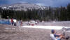 Snowball fight in the Bighorns