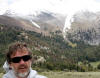 Don talks about fault-fold relations near Borah Peak, Idaho