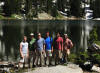 Matt, Eriks, Russ, Ted, Pat, & Jesse far up Bells Canyon, near SLC, Utah