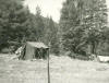 Tent of Bob Gardner and David Ridenour, Little Sheep Creek Campground