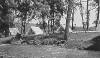 Camping at field camp in Bedford County, 1922. Penn State Archives