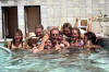 Group at the Monroe Hot Springs