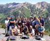 Group on Flagstaff, Alta area, Utah