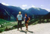 Steve and TC in Alta