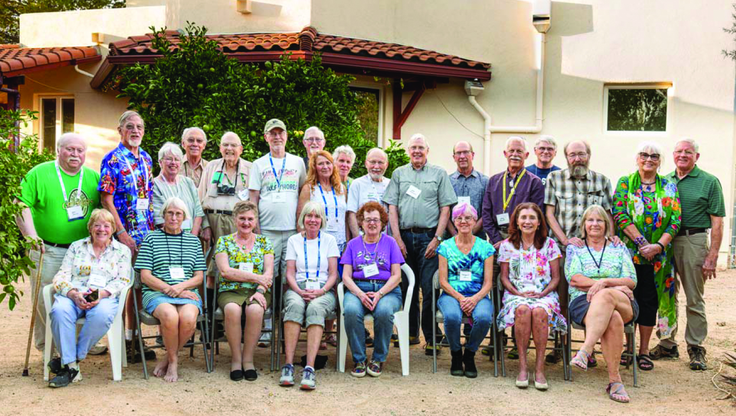 alumni group picture at the reunion
