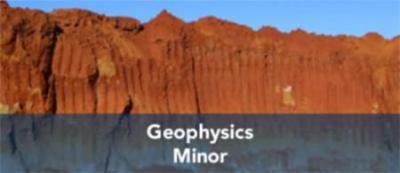 geophysics minor
