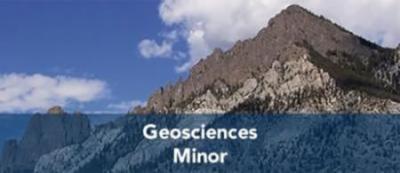 geoscience minor