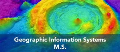 Geographic Information Systems - M.S.