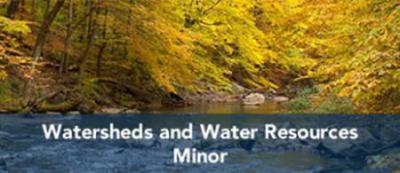 water sheds and water resources