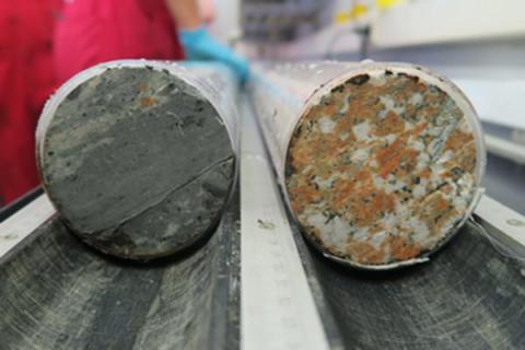 chicxulub crater cores