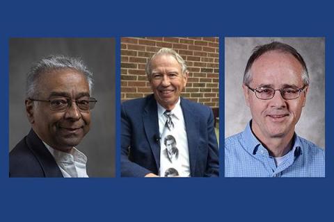 Penn State has recognized three faculty members as Atherton Professors