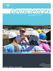 2012 Geosciences Cover