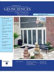 2013 Geosciences Cover