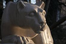 Penn State Nittany Lion shrine